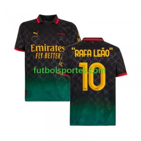 Camiseta AC Milan RAFA LEAO 10 Cuarta Equipación 2024/2025